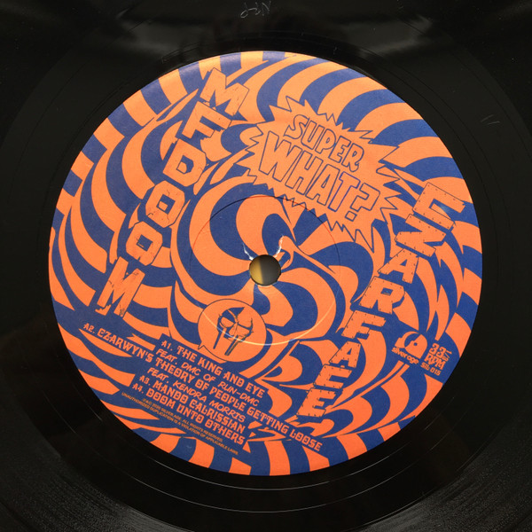 Czarface , MF Doom - Super What? LP | Silver Age (SIL 015-LP) - 3 Czarface , MF Doom - Super What? LP | Silver Age (SIL 015-LP) - 3