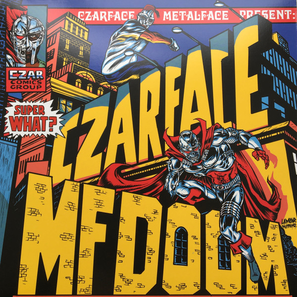 Czarface , MF Doom - Super What? LP | Silver Age (SIL 015-LP)