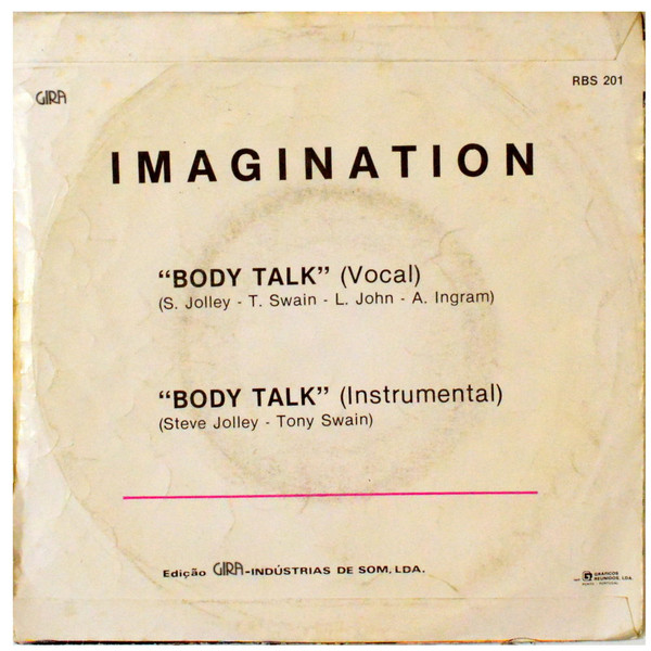 Imagination - Body Talk | Gira (RBS 201) - 2