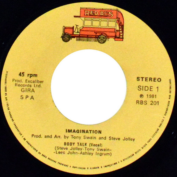 Imagination - Body Talk | Gira (RBS 201) - 3