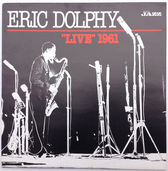Eric Dolphy - "Live" 1961 | Enja Records (SPE 1)