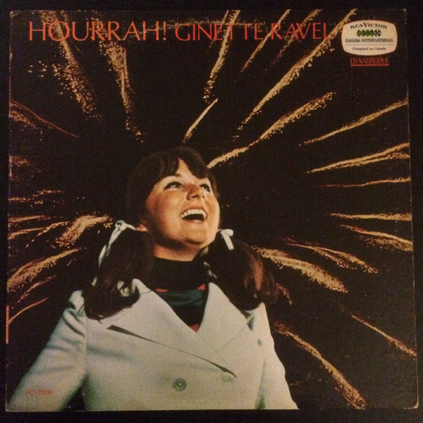 Ginette Ravel - Hourrah! | RCA Victor (PC 1129) - main
