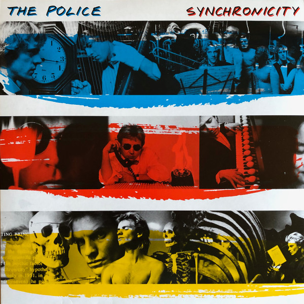 The Police - Synchronicity [Vinyl LP - 1st Japan Press - 1983 - A&M Records AMP-28075] | A&M Records (AMP-28075) - 2