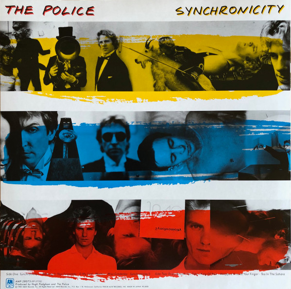 The Police - Synchronicity [Vinyl LP - 1st Japan Press - 1983 - A&M Records AMP-28075] | A&M Records (AMP-28075) - 4