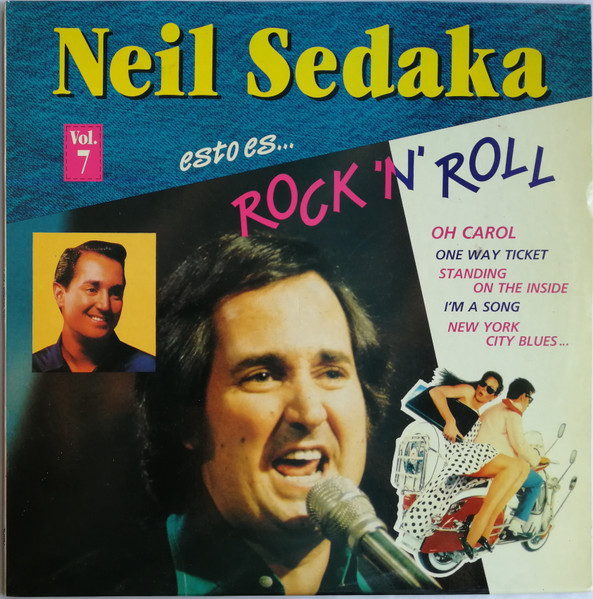 Neil Sedaka - Esto Es... Rock 'N' Roll Vol. 7 | Perfil (33.389)