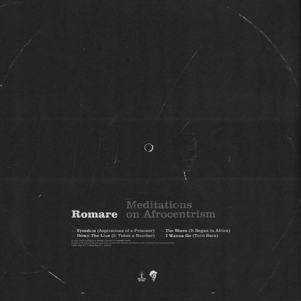 Romare - Meditations On Afrocentrism | Black Acre (ACRE032) - 2