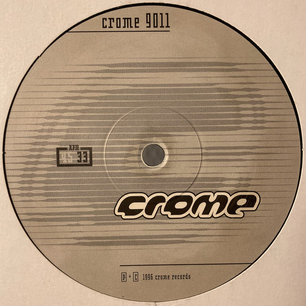 Digit Red - Untitled | Crome Recordings (crome 9011) - main