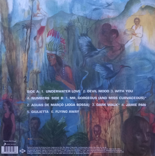 Smoke City - Flying Away | Music On Vinyl (MOVLP2572) - 3