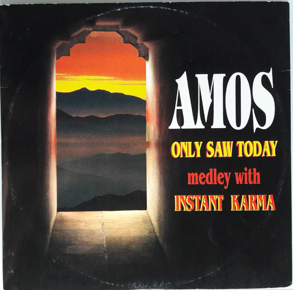Amos - Only Saw Today Medley With Instant Karma | Dig It International (DMX 10141) - main