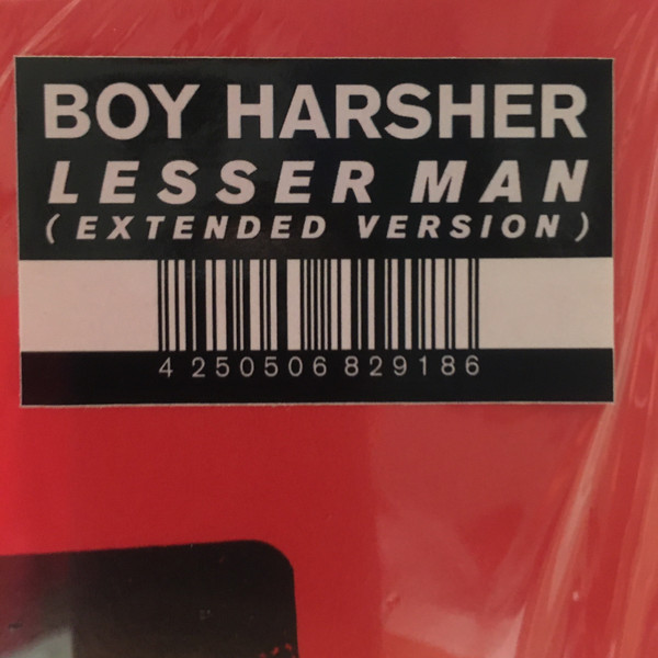 Boy Harsher - Lesser Man (Extended Version) | Nude Club Records (NUDE001) - 2
