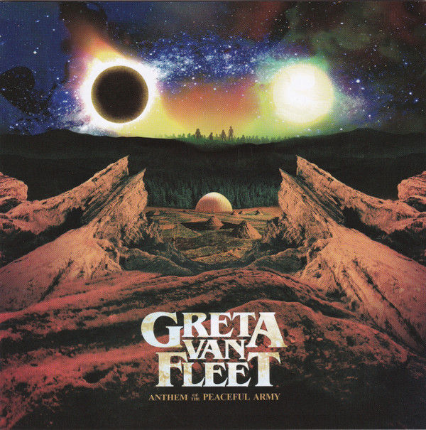 Greta Van Fleet - Anthem Of The Peaceful Army | Lava (00602567964438)
