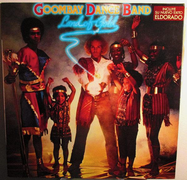 Goombay Dance Band - Land Of Gold | CBS (S 84661)
