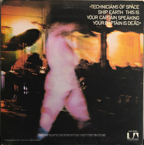 Hawkwind - X In Search Of Space | United Artists Records (UAG 29202) - 2