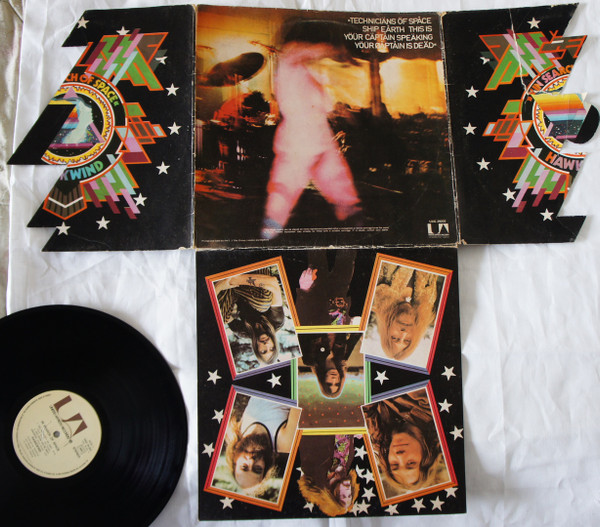 Hawkwind - X In Search Of Space | United Artists Records (UAG 29202) - 4