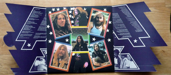 Hawkwind - X In Search Of Space | United Artists Records (UAG 29202) - 3