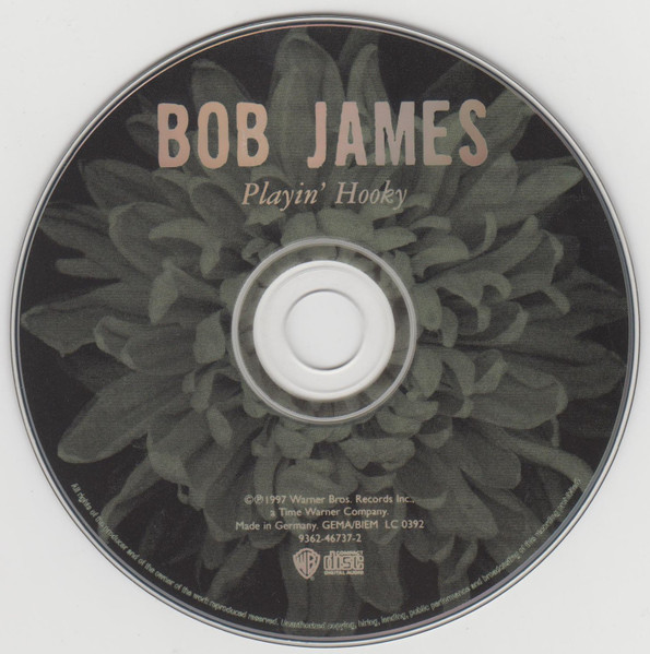 Bob James - Playin' Hooky | Warner Bros. Records (9362-46737-2) - 3