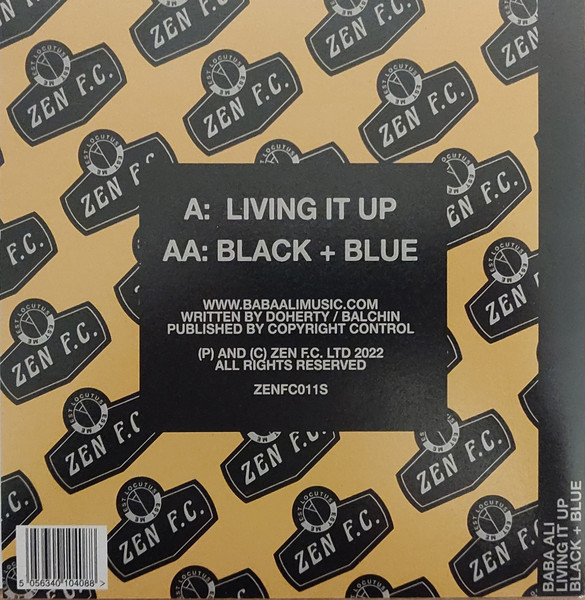 Baba Ali - Living it Up | ZEN F.C. (ZENFC011S) - 2