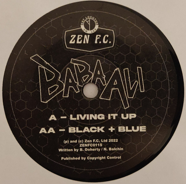 Baba Ali - Living it Up | ZEN F.C. (ZENFC011S) - 3
