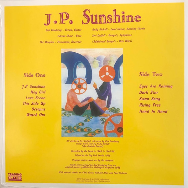 J.P. Sunshine - J.P. Sunshine | Trading Places (TDP54076) - 2 J.P. Sunshine - J.P. Sunshine | Trading Places (TDP54076) - 2