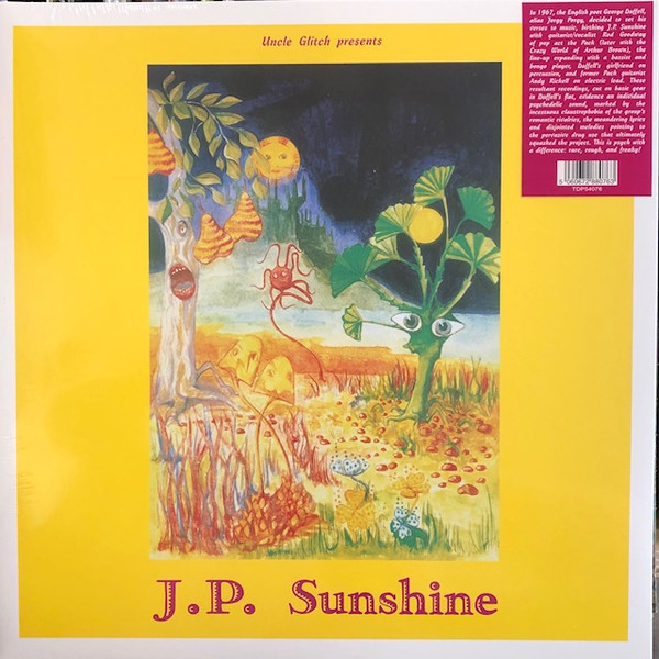 J.P. Sunshine - J.P. Sunshine | Trading Places (TDP54076) J.P. Sunshine - J.P. Sunshine | Trading Places (TDP54076)
