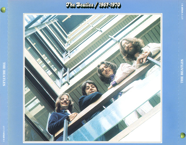 The Beatles - 1967-1970 | Apple Records (0777 7 97039 2 0) - 2