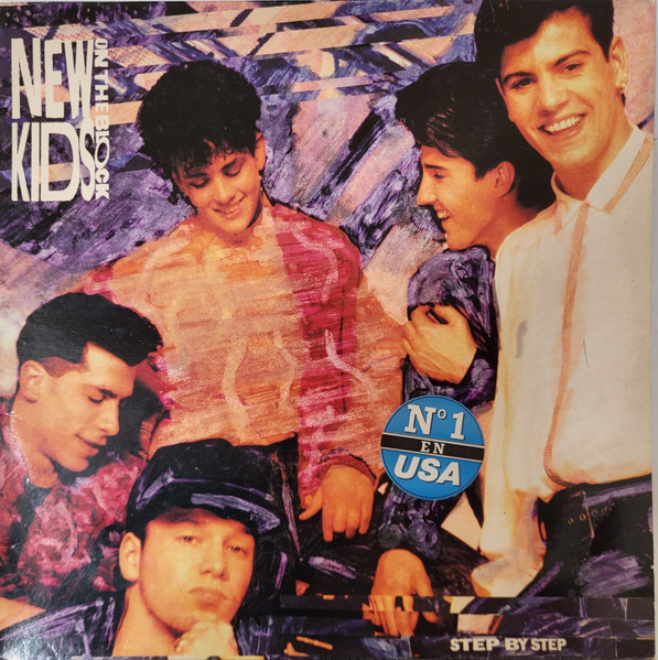 New Kids On The Block - Step By Step | CBS (466686-1)