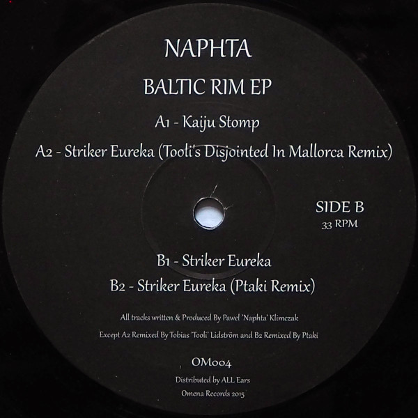 Naphta - Baltic Rim EP | Omena (OM004)
