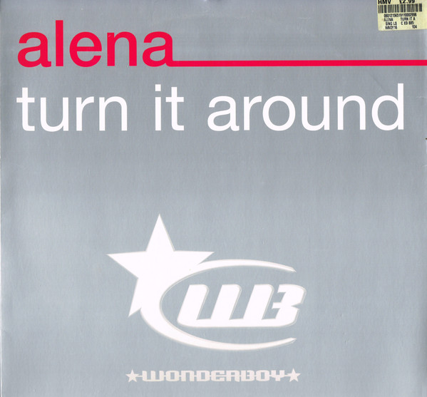 Alena - Turn It Around | Wonderboy (WBOY 016) - main