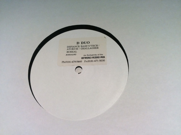 D Duo - Defiance EP | Boreal (BOREAL 002) - main