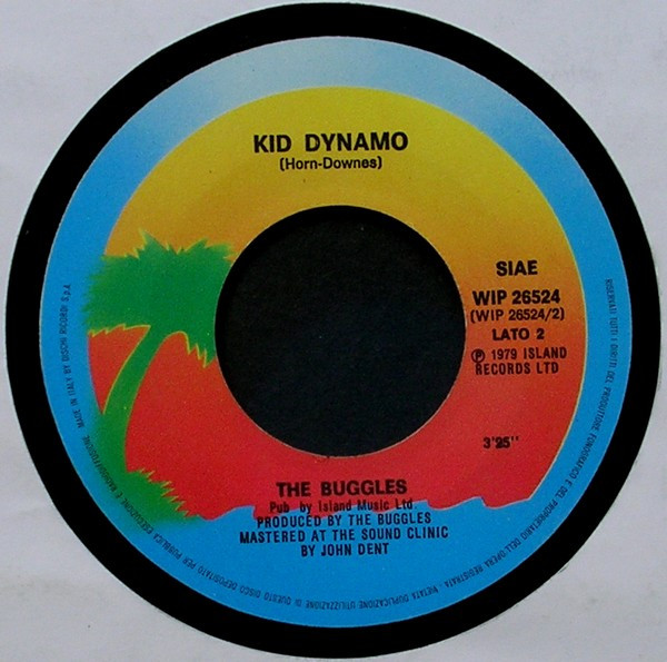 The Buggles - Video Killed The Radio Star | Island Records (WIP 26524) - 4 The Buggles - Video Killed The Radio Star | Island Records (WIP 26524) - 4