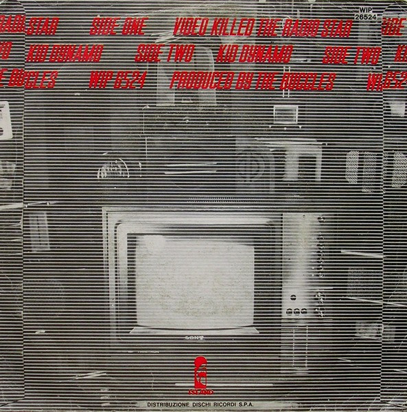 The Buggles - Video Killed The Radio Star | Island Records (WIP 26524) - 2 The Buggles - Video Killed The Radio Star | Island Records (WIP 26524) - 2