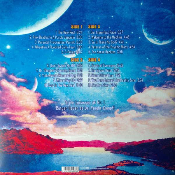 Arjen Anthony Lucassen - Lost In The New Real | Inside Out Music (IOMLP 356) - 2