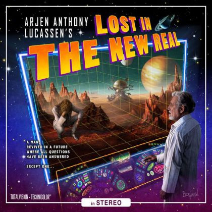 Arjen Anthony Lucassen - Lost In The New Real | Inside Out Music (IOMLP 356)