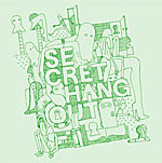 Various - Secret Hangout | Money Studies Records (ms-033)