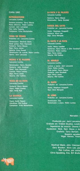 Various - Pedro Y El Lobo | RSO (23 94 166) - 4 Various - Pedro Y El Lobo | RSO (23 94 166) - 4