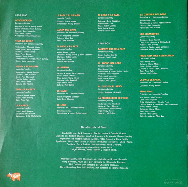 Various - Pedro Y El Lobo | RSO (23 94 166) - 3 Various - Pedro Y El Lobo | RSO (23 94 166) - 3