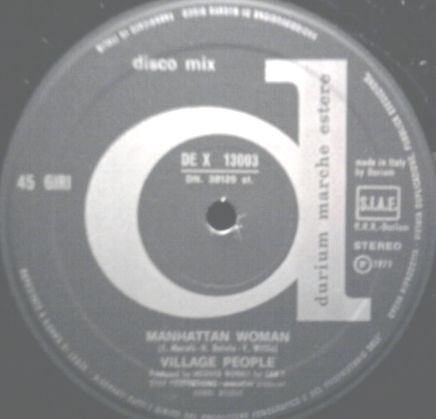 Village People - In The Navy | Durium (DE X 13003) - 3 Village People - In The Navy | Durium (DE X 13003) - 3