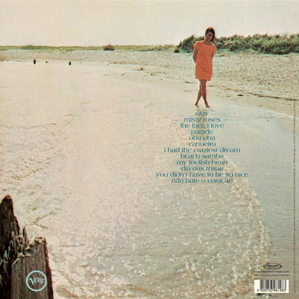 Astrud Gilberto - Beach Samba | Verve Records (700181) - 4 Astrud Gilberto - Beach Samba | Verve Records (700181) - 4