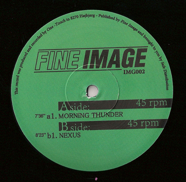 One-Touch - Morning Thunder / Nexus | Fine Image (IMG002) - main