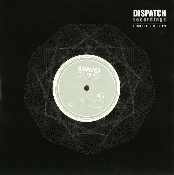 M-Zine , Scepticz - Point Of No Return | Dispatch Recordings (DISLTD009) - main M-Zine , Scepticz - Point Of No Return | Dispatch Recordings (DISLTD009) - main