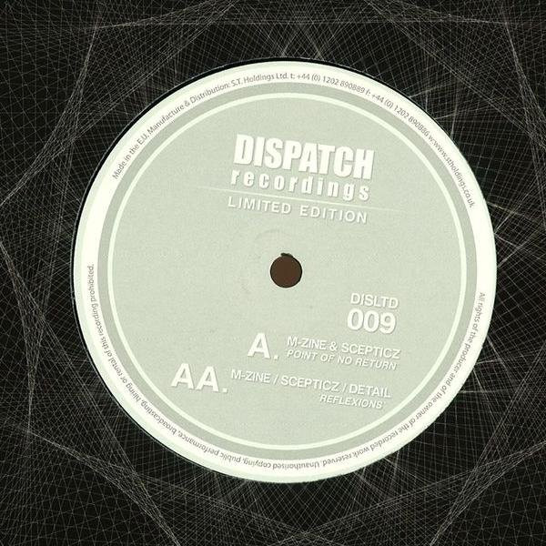 M-Zine , Scepticz - Point Of No Return | Dispatch Recordings (DISLTD009) - 3 M-Zine , Scepticz - Point Of No Return | Dispatch Recordings (DISLTD009) - 3