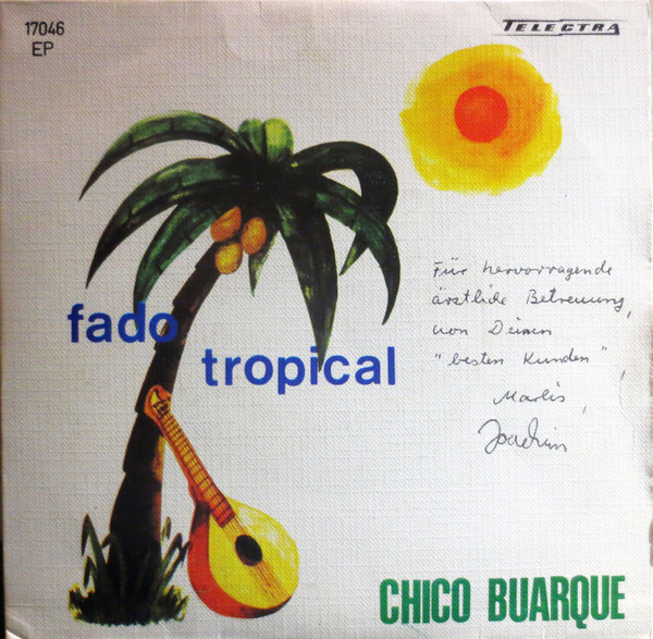 Chico Buarque - Fado Tropical | Telectra (17046)