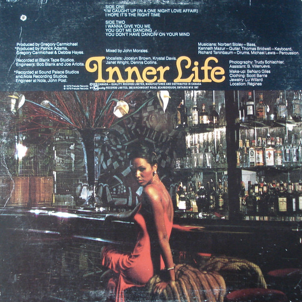 Inner Life - I'm Caught Up (In A One Night Love Affair) [Vinyl] | Prelude Records (PRL 12175) - 2