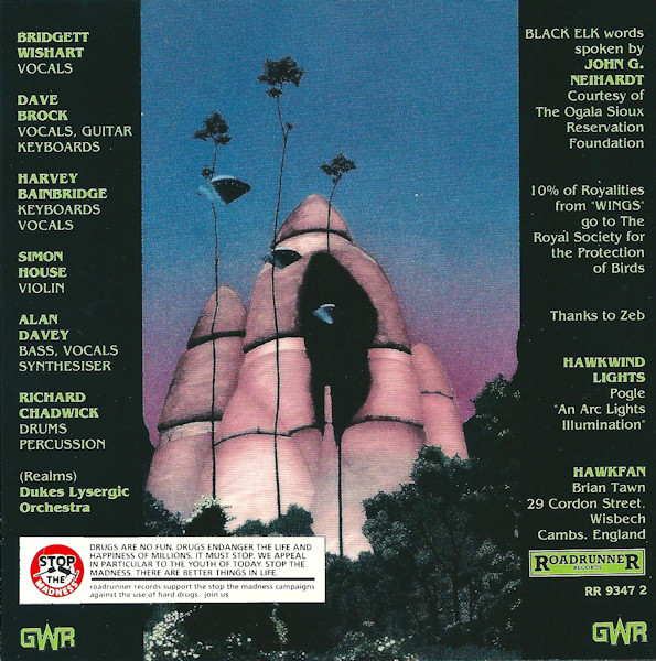 Hawkwind - Space Bandits | GWR Records (RRD 9347 2) - 3