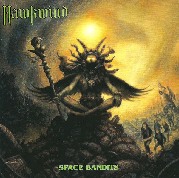 Hawkwind - Space Bandits | GWR Records (RRD 9347 2) - main