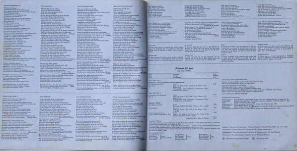 Roland de Lassus - Pro Cantione Antiqua - Bußpsalmen / Motetten | Archiv Produktion (2533 290) - 3