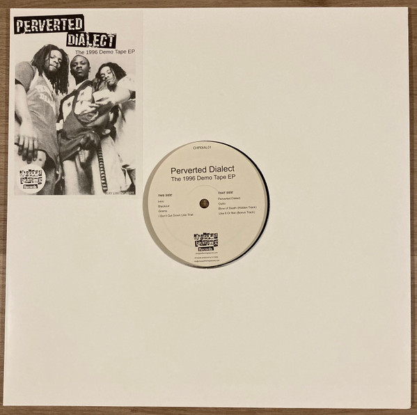 Perverted Dialect - The 1996 Demo Tape EP | Chopped Herring Records (CHPDIAL01)