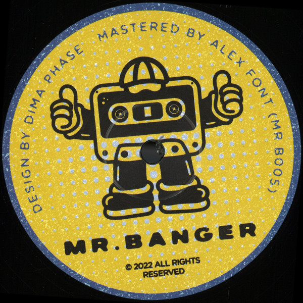 Alex Pervukhin - Tysk Problem EP | Mr.Banger (MR.B005) - 2