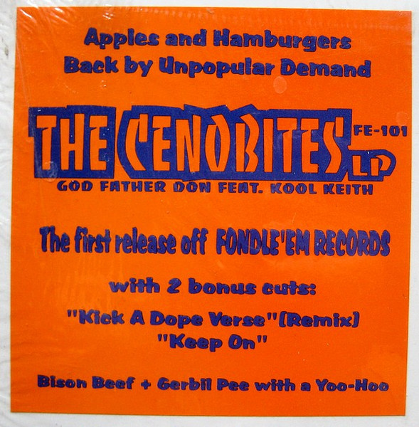 The Cenobites , Godfather Don Feat. Kool Keith - The Cenobites LP | Fondle 'Em Records (FE-101) - 2