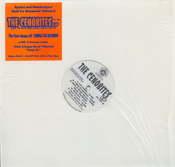 The Cenobites , Godfather Don Feat. Kool Keith - The Cenobites LP | Fondle 'Em Records (FE-101) - main